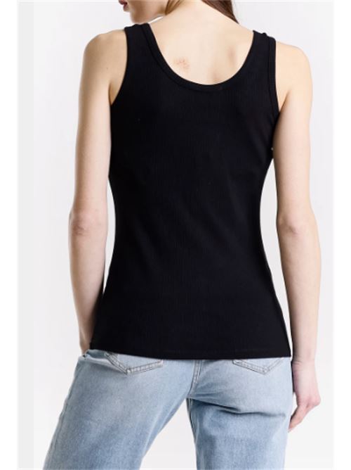 Canotta basic Met Met | M10 164TP-BLACK